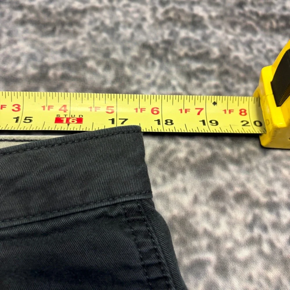 Wrangler Cargo Shorts Mens‎ 34 Black Outdoors Hiking Utility Skater Y2K